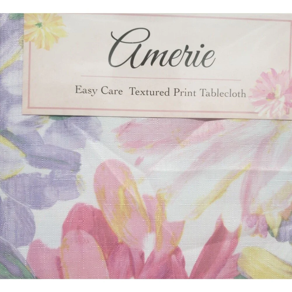 1 Fabric Printed Tablecloth,60